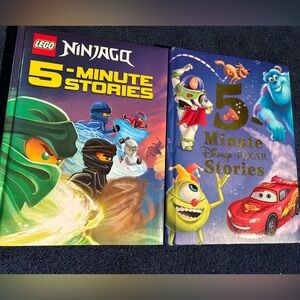 5 Minute Stories 2 Book Bundle